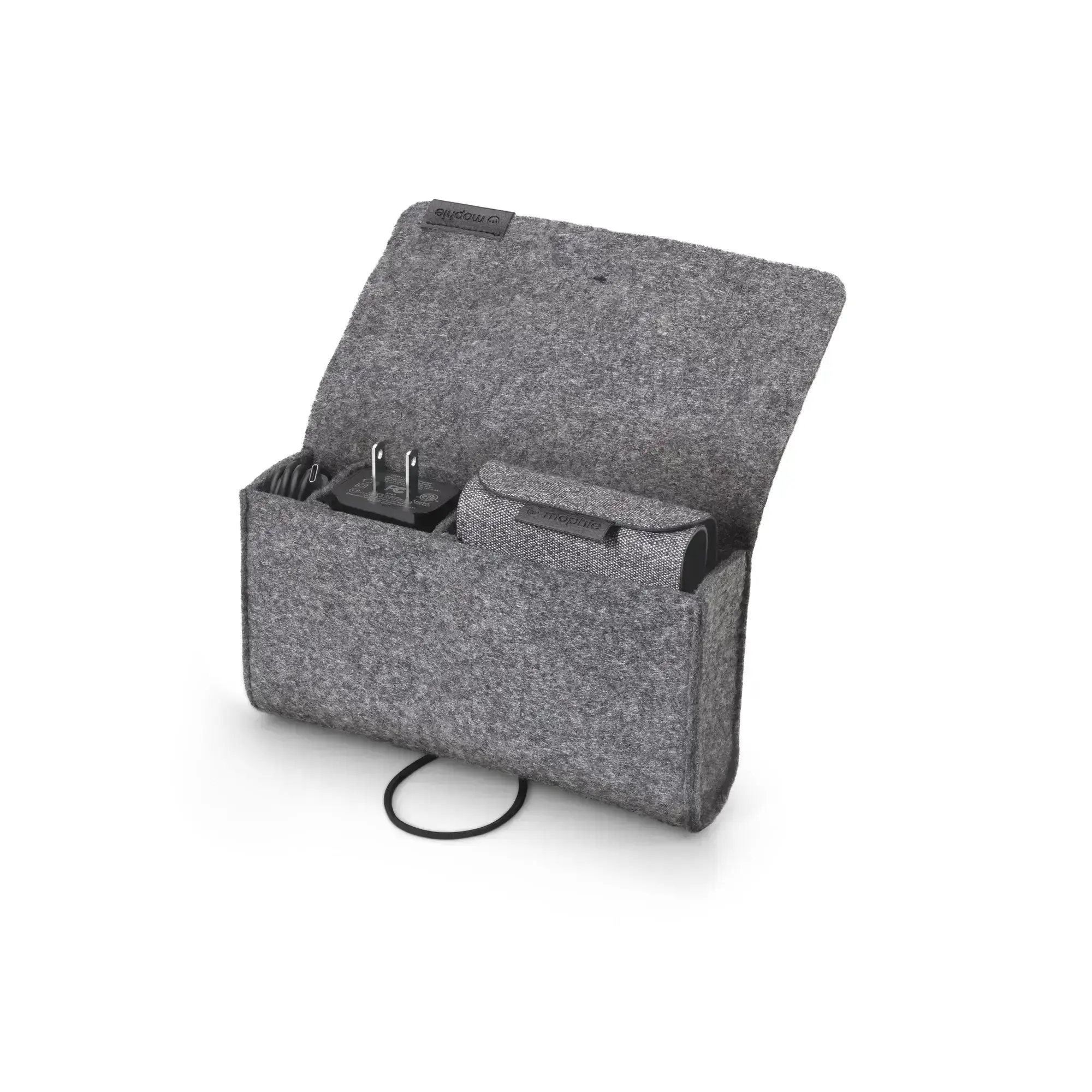 Дорожній зарядний пристрій Mophie 3-in-1 Travel Charger with MagSafe (401308654) US Plug