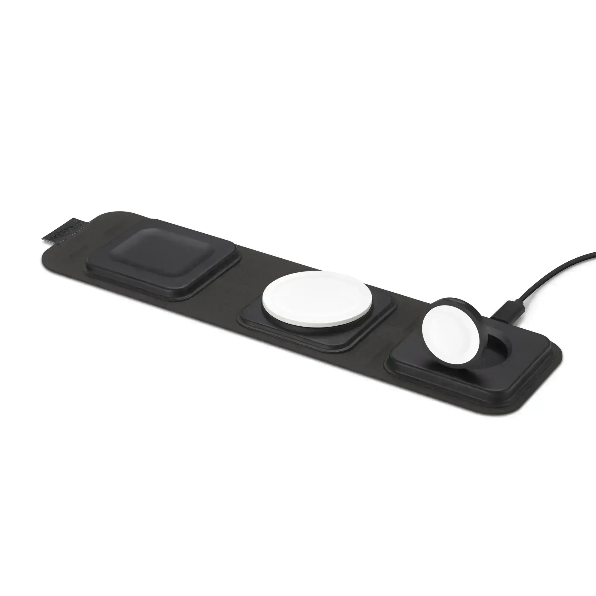 Дорожній зарядний пристрій Mophie 3-in-1 Travel Charger with MagSafe (401308654) US Plug