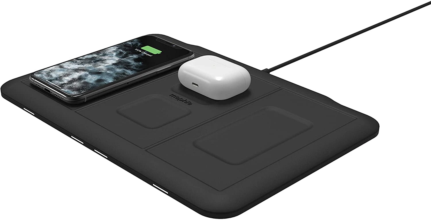 Беспроводное зарядное устройство Mophie 4 in 1 Wireless Charging Mat (401306598)