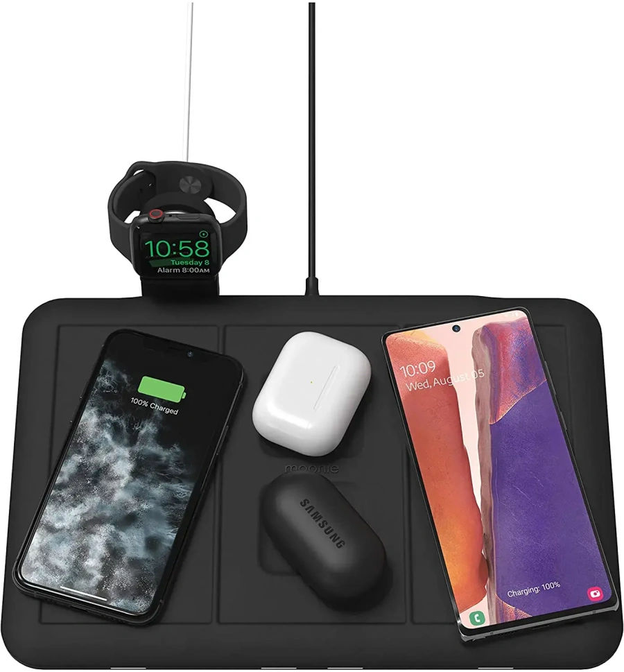 Бездротовий зарядний пристрій Mophie 4 in 1 Wireless Charging Mat (401306598)