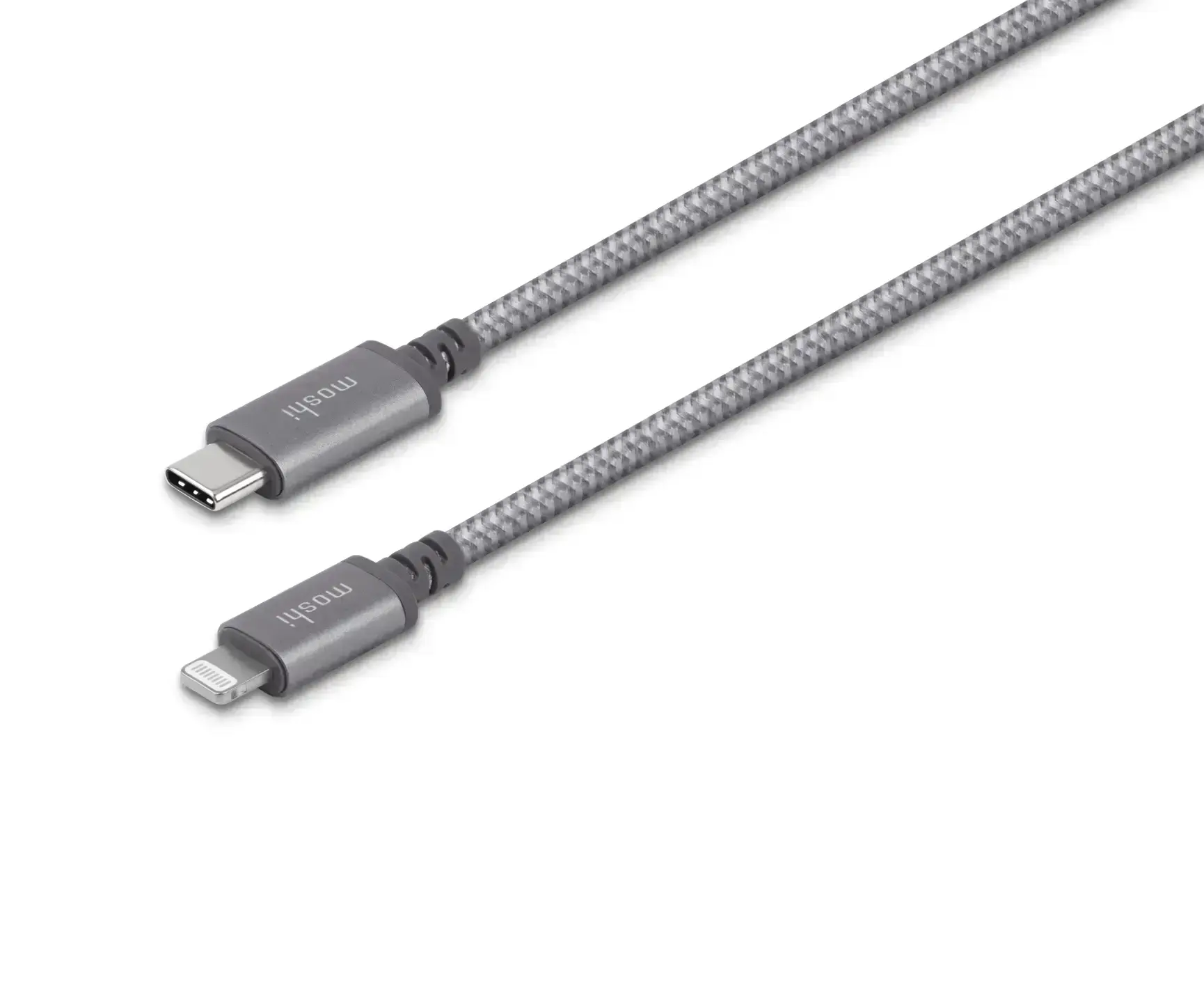 Кабель Moshi Integra Cable USB-C to Lightning Titanium Gray (1.2 m) (99MO084041)