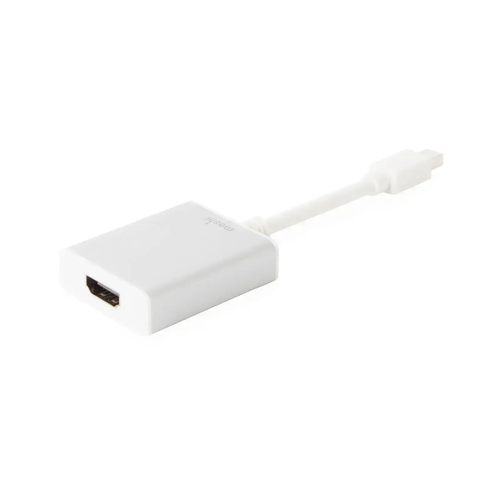 Адаптер Moshi Mini DisplayPort to HDMI Adapter (4K) Silver (99MO023208)