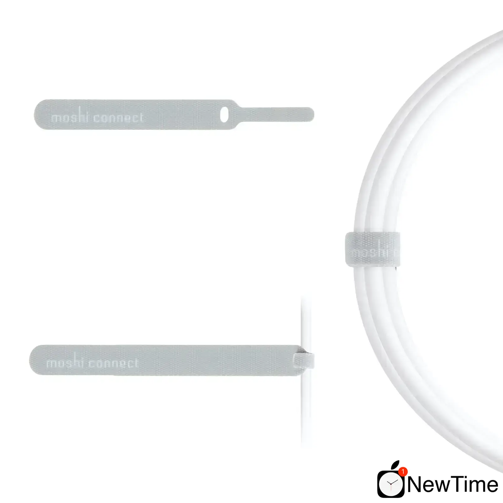 Адаптер Moshi Mini Displayport to HDMI cable 2M White (99MO023127)