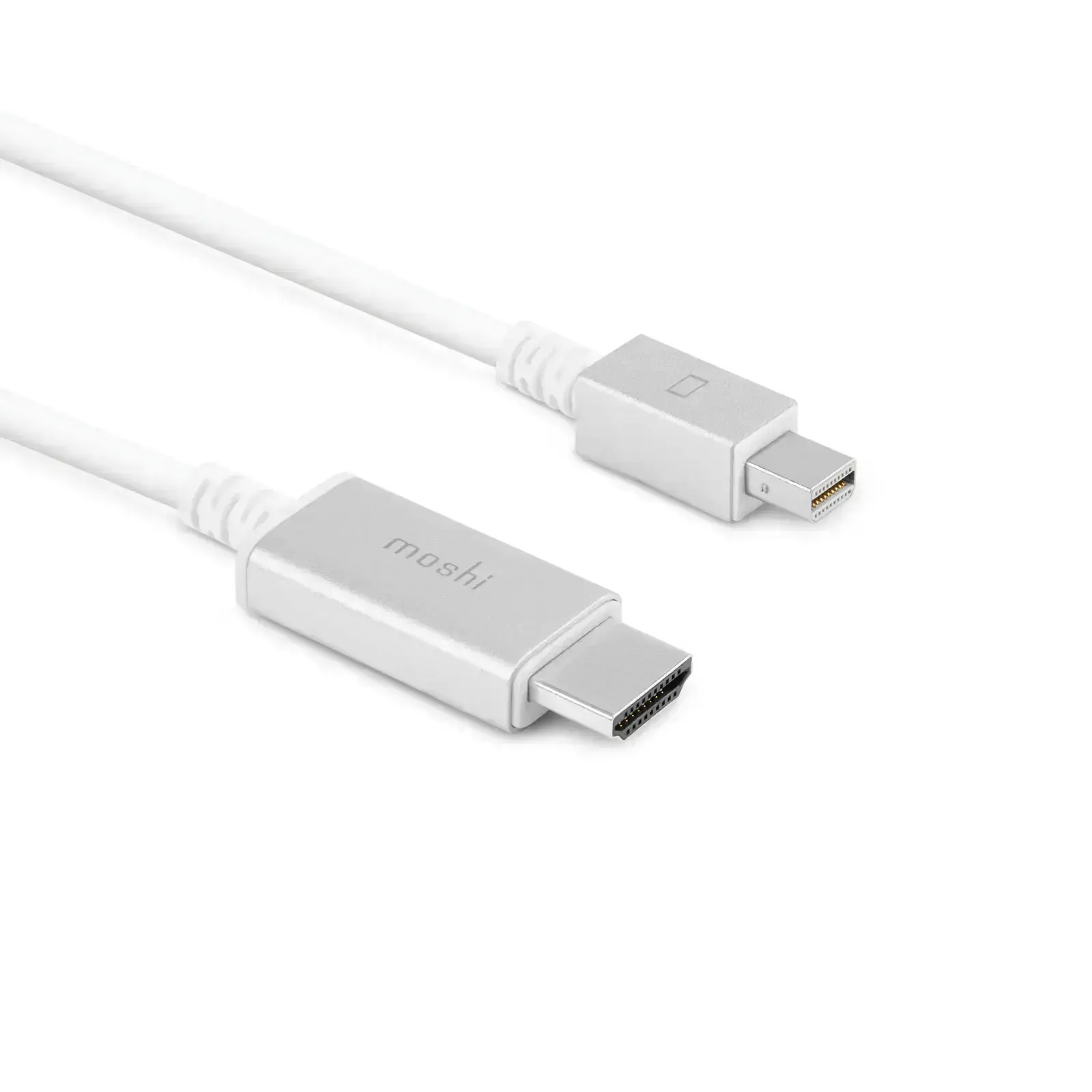 Адаптер Moshi Mini Displayport to HDMI cable 2M White (99MO023127)