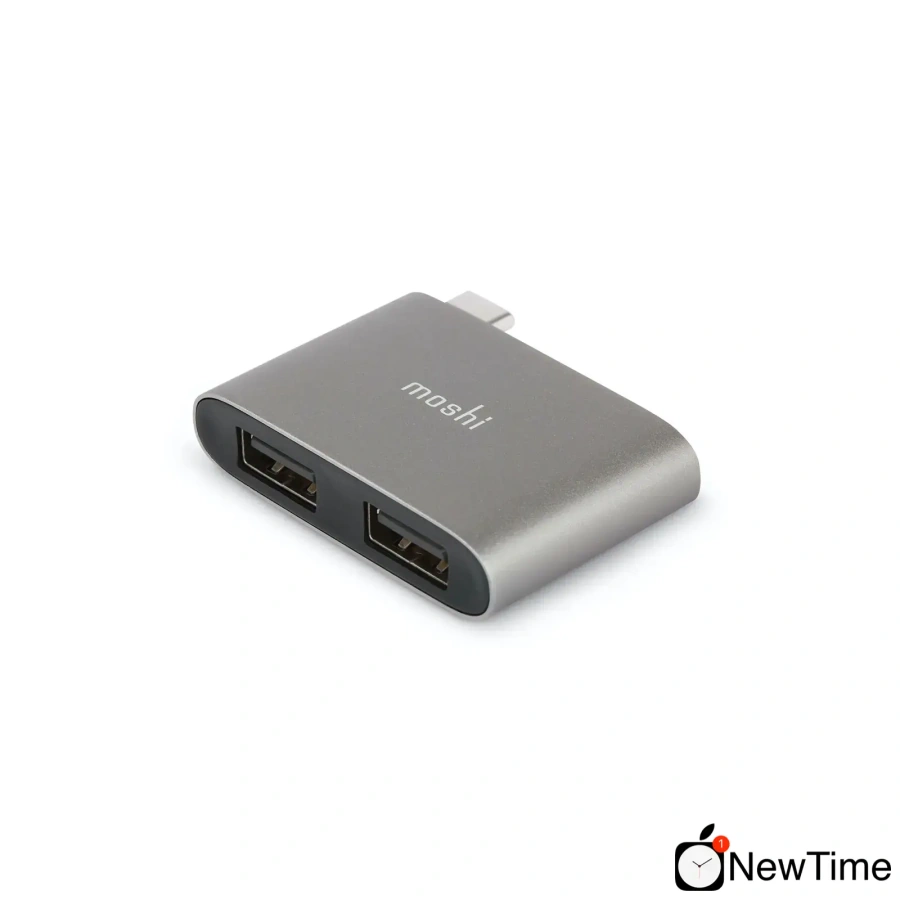 Адаптер Moshi USB-C to Dual USB-A Adapter (99MO084214)