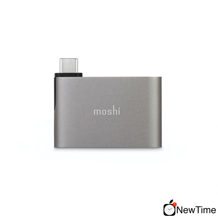 Адаптер Moshi USB-C to Dual USB-A Adapter (99MO084214)