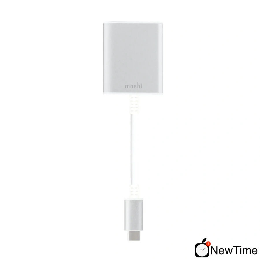 Адаптер Moshi USB-C to HDMI Adapter - Silver (99MO084202)