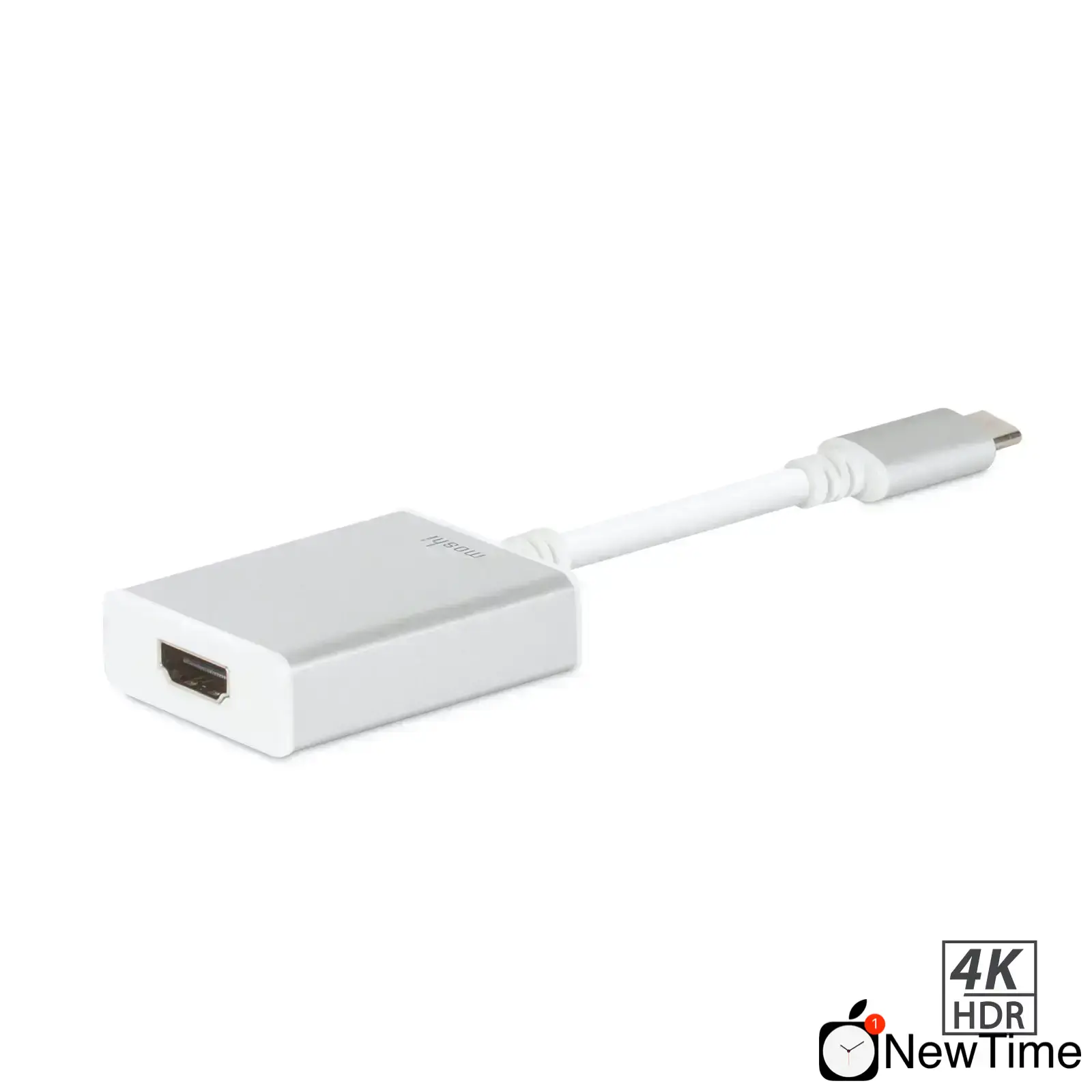 Адаптер Moshi USB-C to HDMI Adapter - Silver (99MO084202)