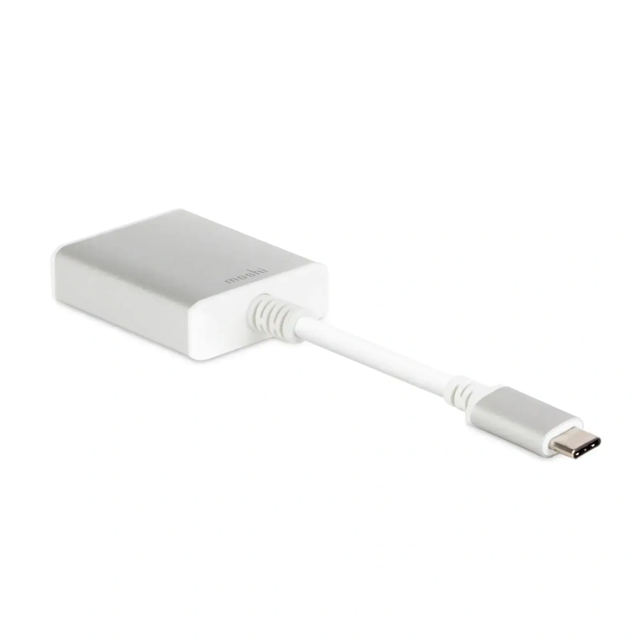 Адаптер Moshi USB-C to HDMI Adapter - Silver (99MO084202)