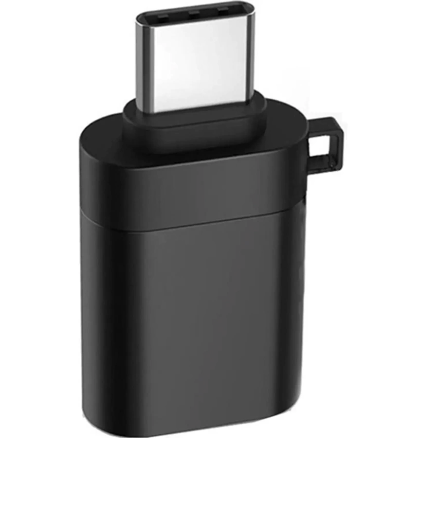 Onten OTG type-C to USB Black