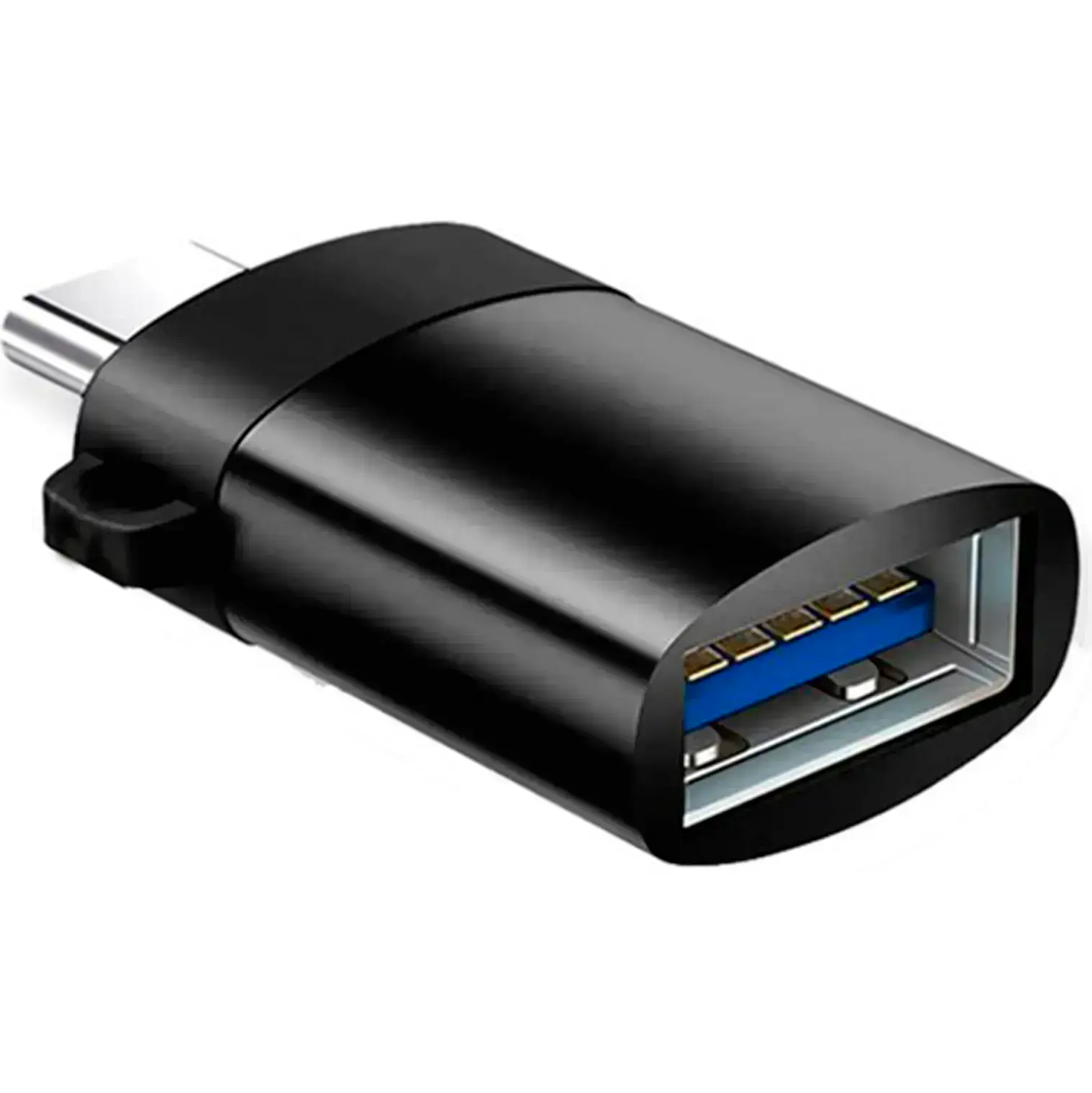 Onten OTG type-C to USB Black