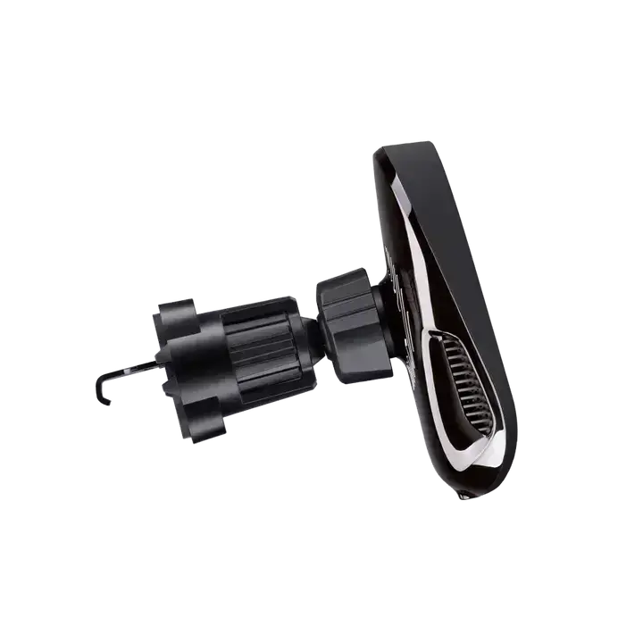 Автомобільне кріплення з бездротовою зарядкою Pitaka MagEZ Car Mount Pro Car Vent Black (CM4001Q)