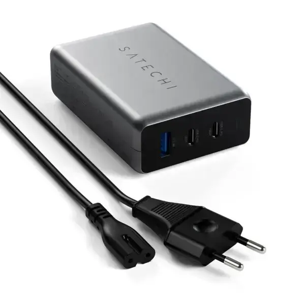 Satechi 100W USB-C PD Compact Gan Charger (ST-TC100GM-EU)