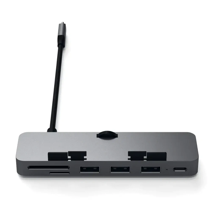 Satechi Aluminum Type-C Clamp Hub Pro Space Gray (ST-TCIMHM)