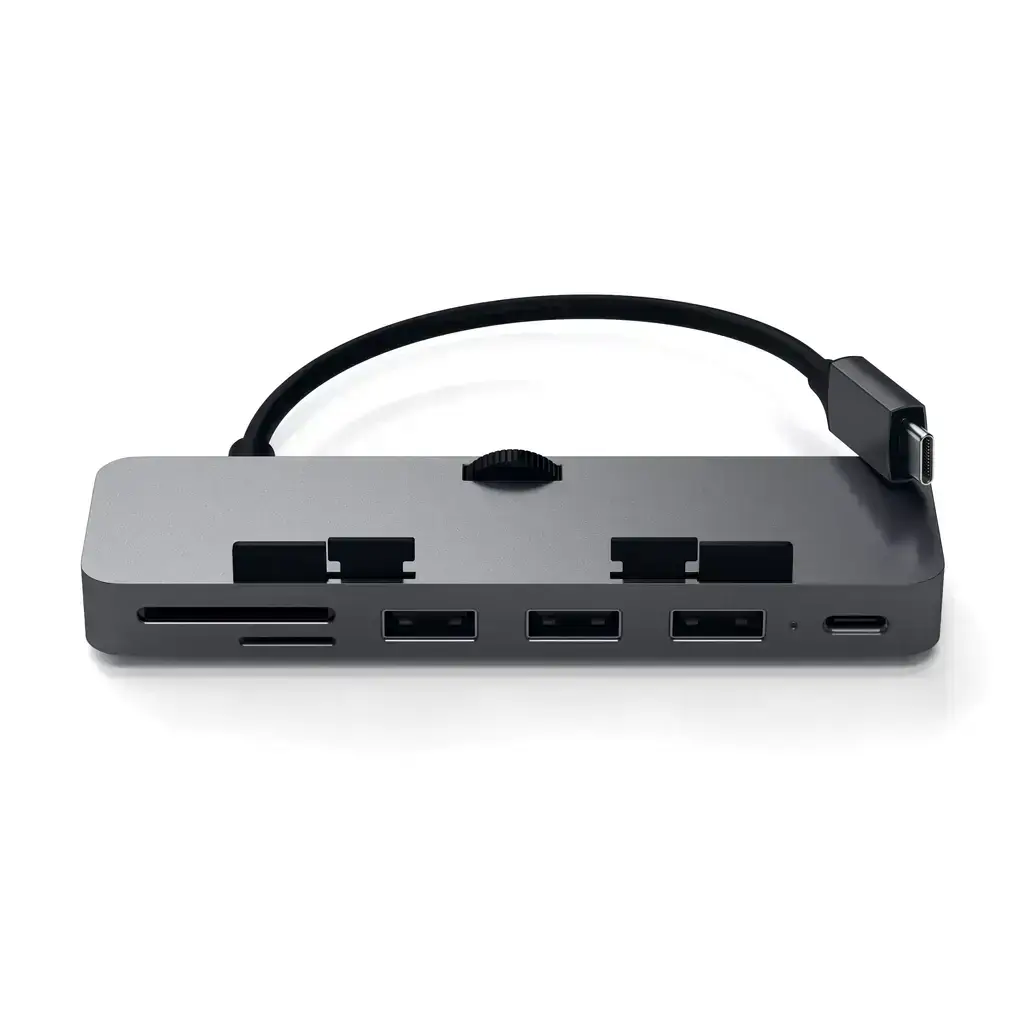 Satechi Aluminum Type-C Clamp Hub Pro Space Gray (ST-TCIMHM)
