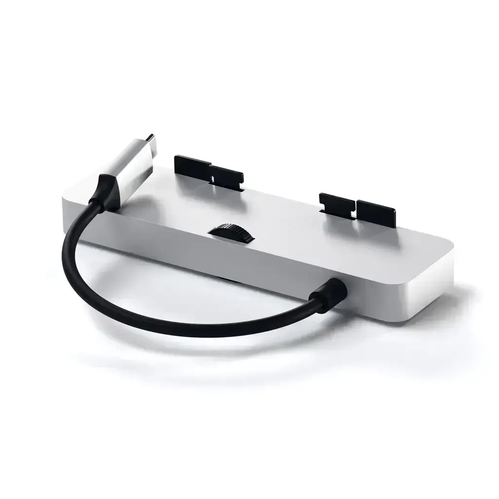 Satechi Aluminum Type-C Clamp Hub Pro Silver (ST-TCIMHS)