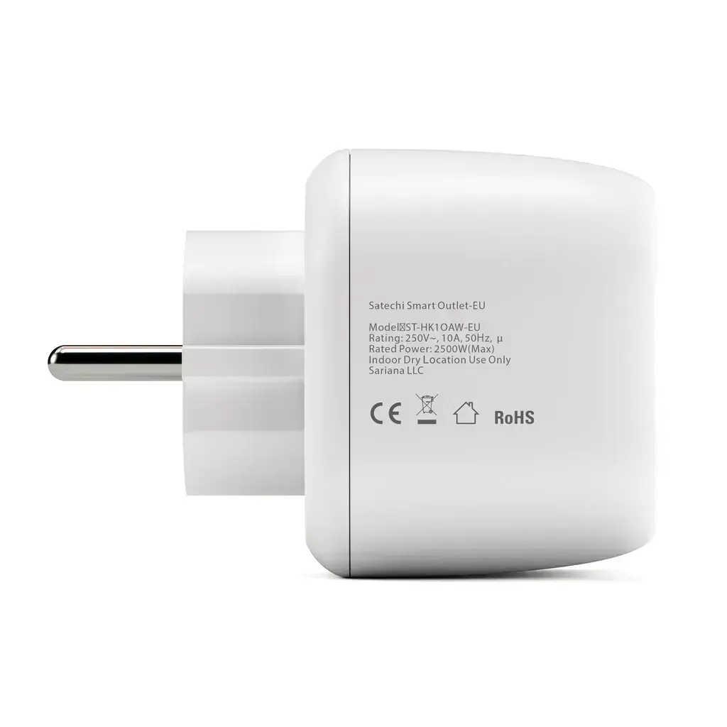 Satechi Smart Outlet EU White (ST-HK1OAW-EU)