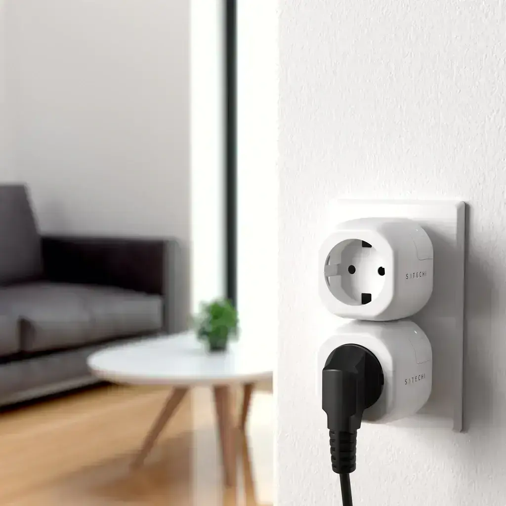 Satechi Smart Outlet EU White (ST-HK1OAW-EU)
