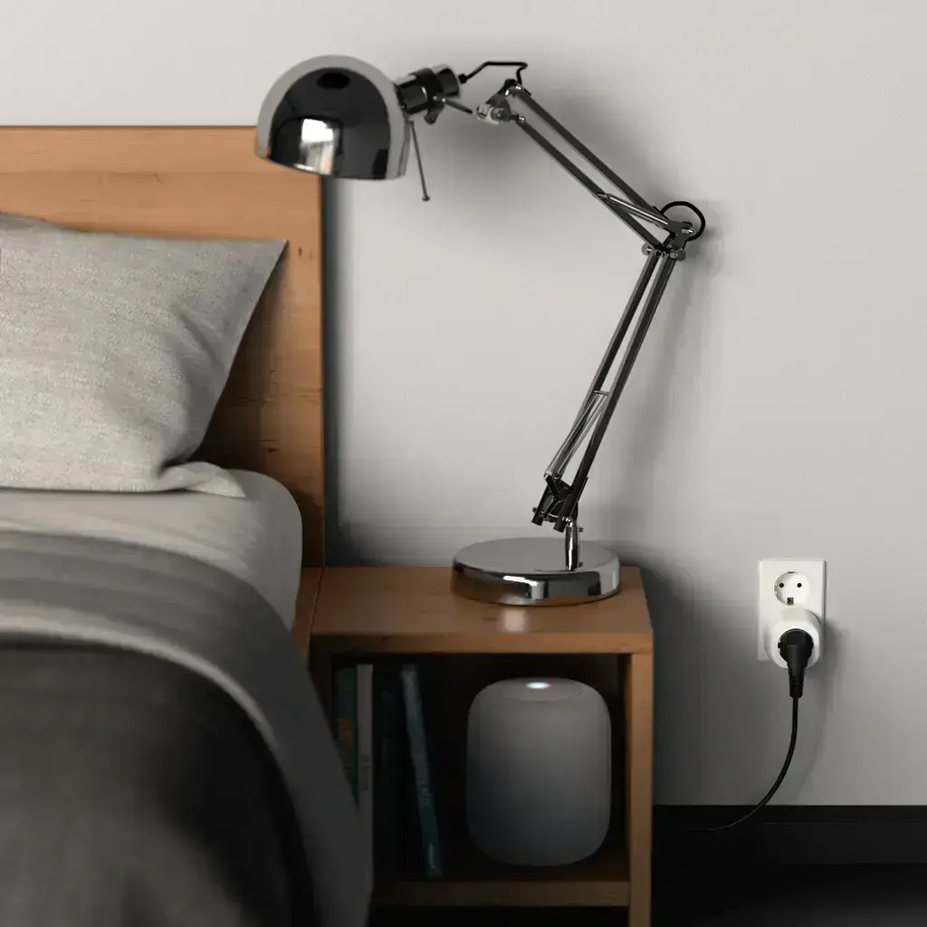 Satechi Smart Outlet EU White (ST-HK1OAW-EU)