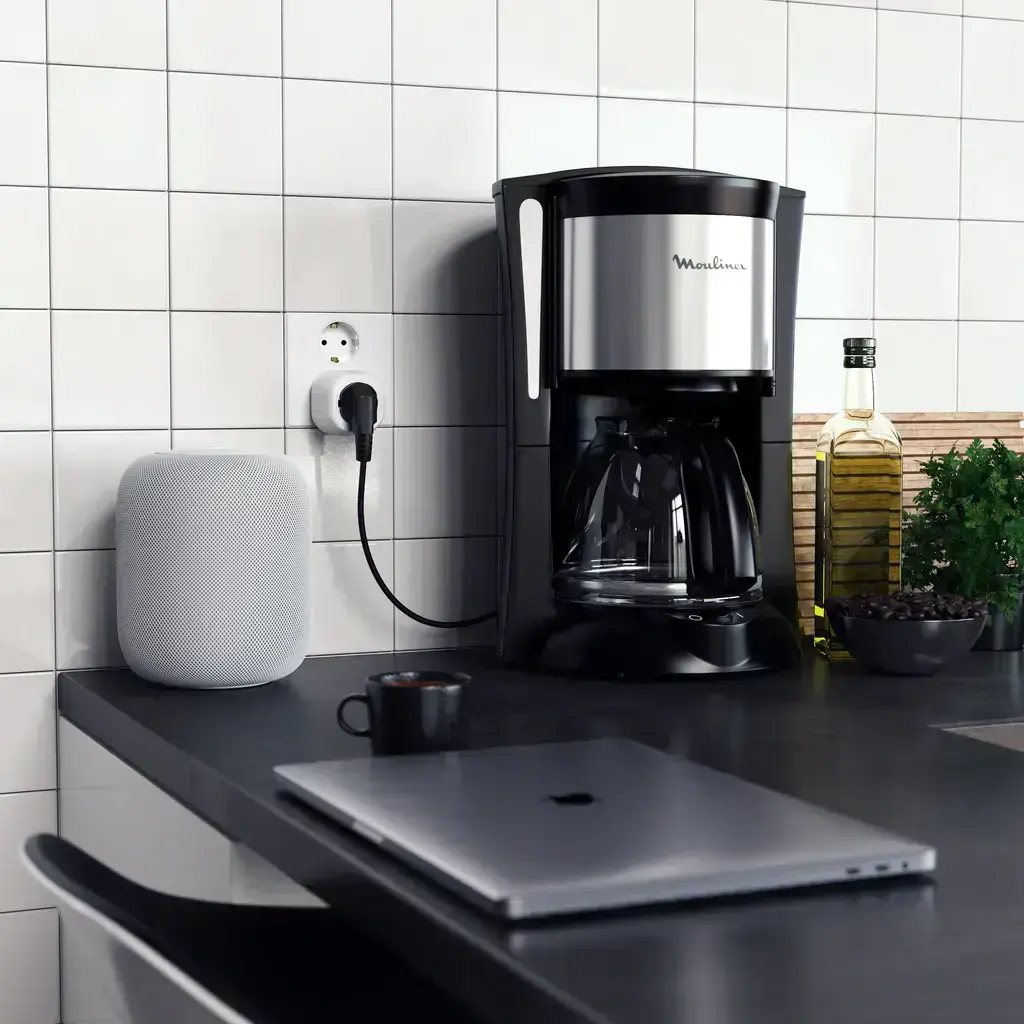 Satechi Smart Outlet EU White (ST-HK1OAW-EU)