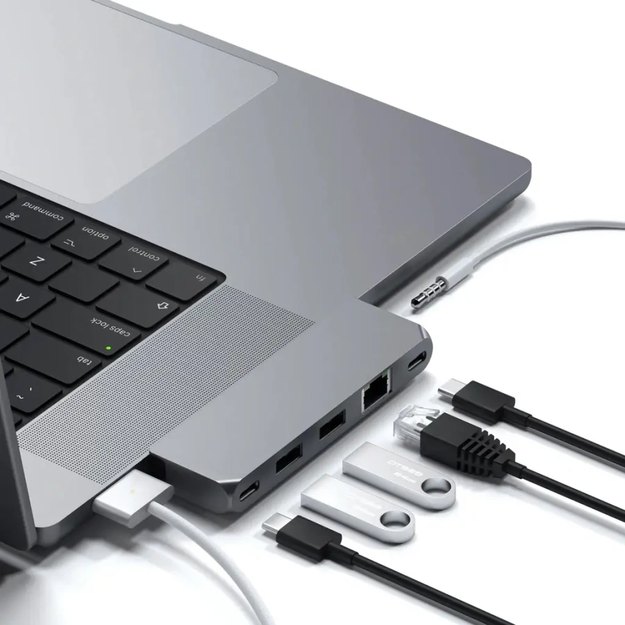 Satechi USB-C Pro Hub Mini Space Gray (ST-UCPHMIM)