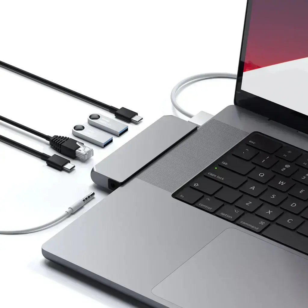 Satechi USB-C Pro Hub Mini Space Gray (ST-UCPHMIM)