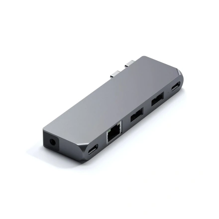 Satechi USB-C Pro Hub Mini Space Gray (ST-UCPHMIM)