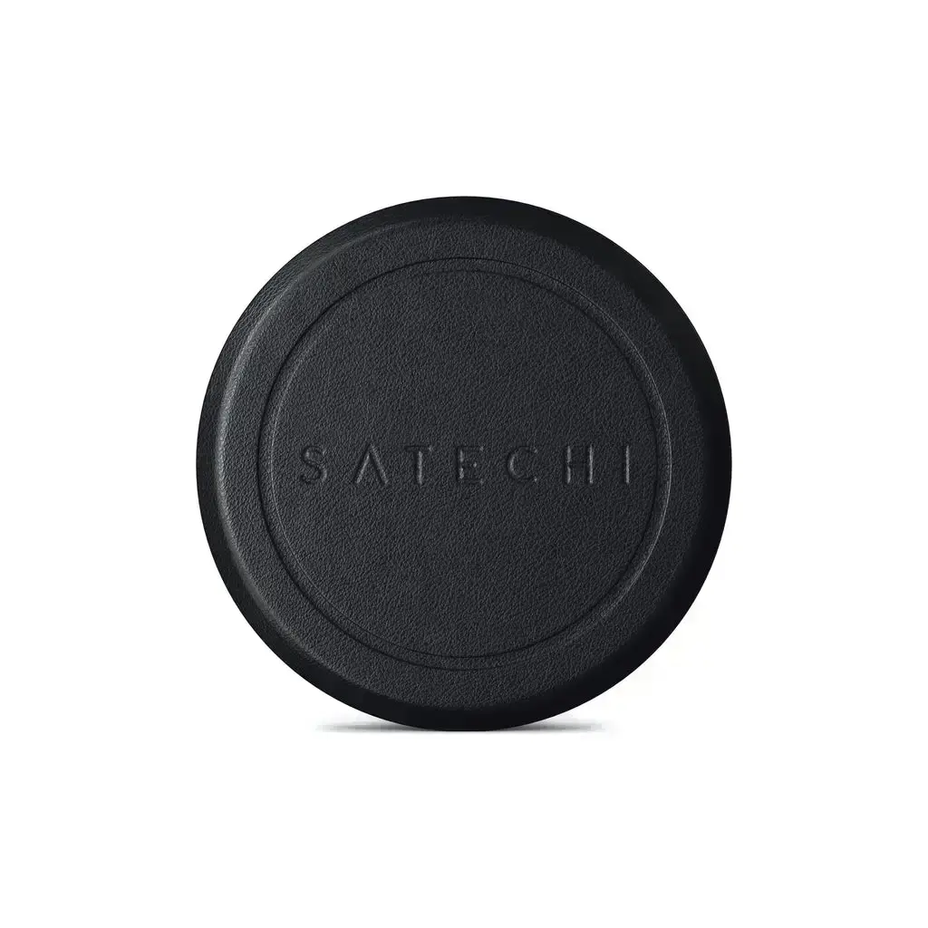 Чехол Магнитная наклейка Satechi Magnetic Sticker Black (ST-ELMSK)