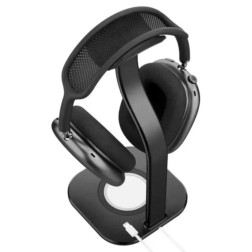 Подставка Spigen S380 Designed for Airpods Max Stand - Black (AMP02818)