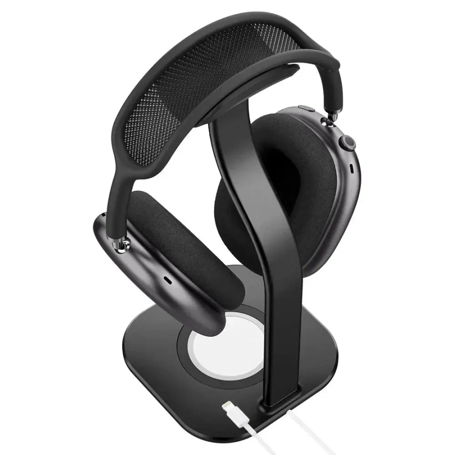 Підставка Spigen S380 Designed for Airpods Max Stand - Black (AMP02818)