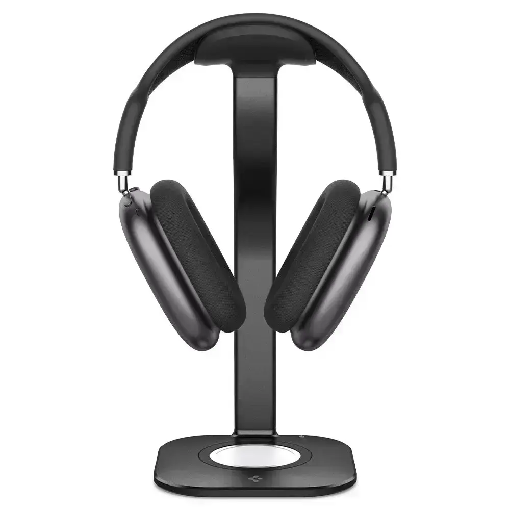 Подставка Spigen S380 Designed for Airpods Max Stand - Black (AMP02818)