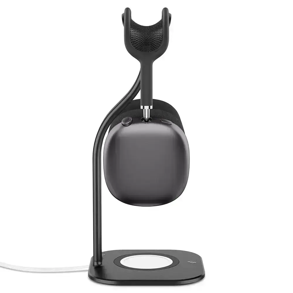 Подставка Spigen S380 Designed for Airpods Max Stand - Black (AMP02818)