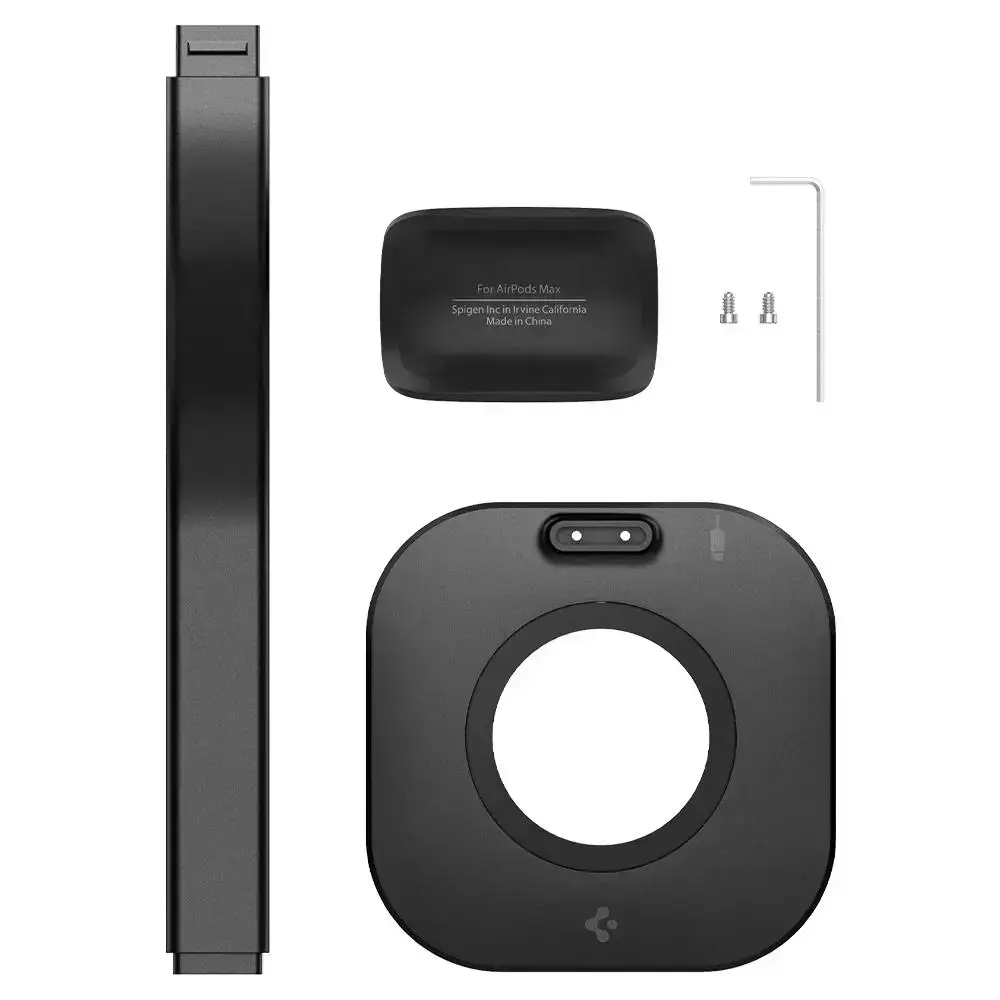 Подставка Spigen S380 Designed for Airpods Max Stand - Black (AMP02818)
