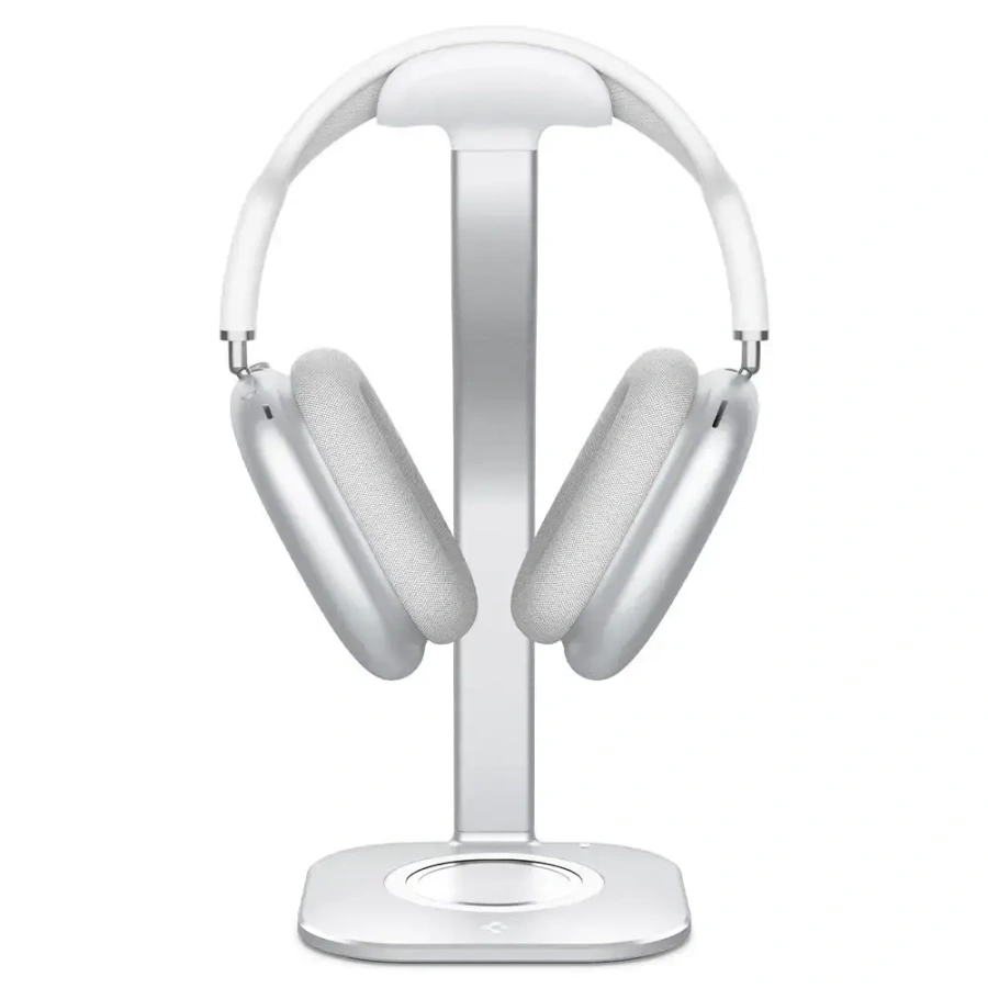 Подставка Spigen S380 Designed for Airpods Max Stand - Silver (AMP02817)