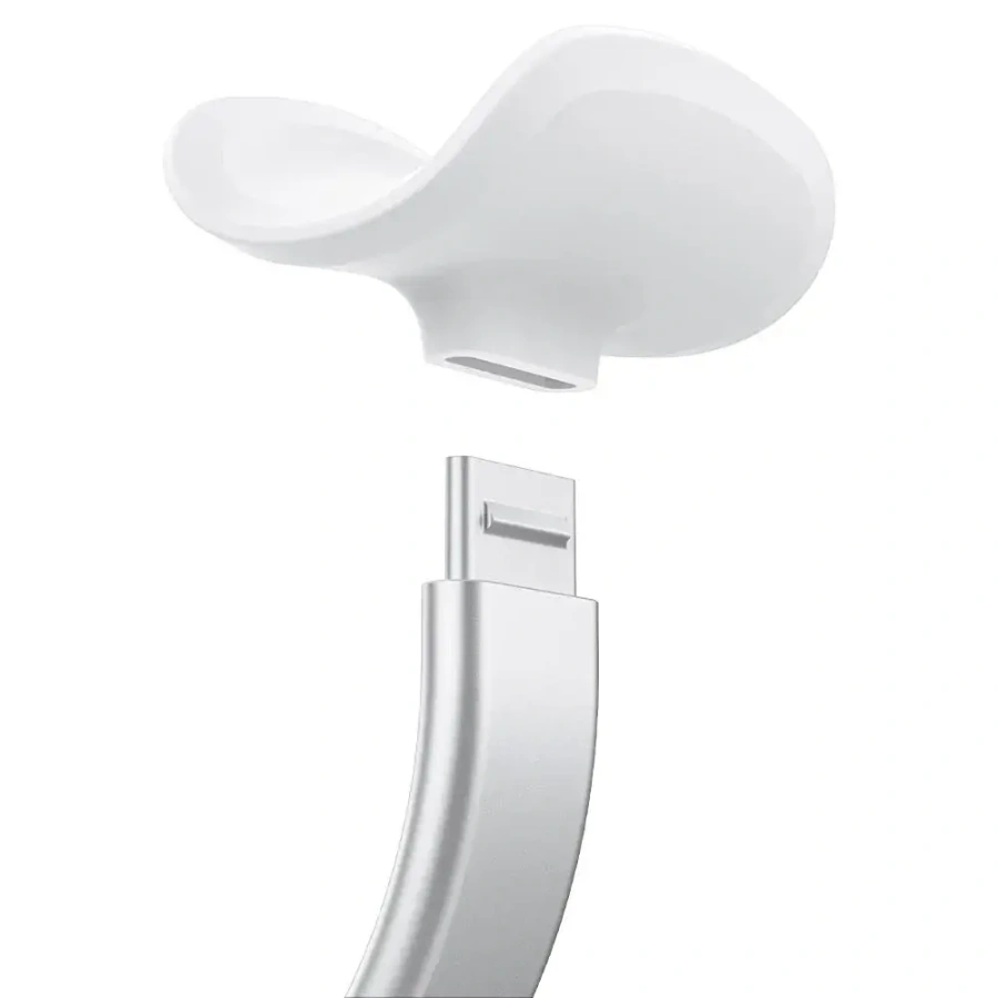 Подставка Spigen S380 Designed for Airpods Max Stand - Silver (AMP02817)