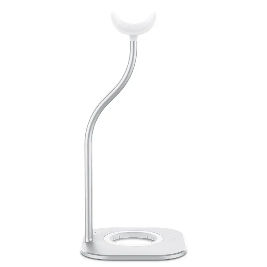 Подставка Spigen S380 Designed for Airpods Max Stand - Silver (AMP02817)