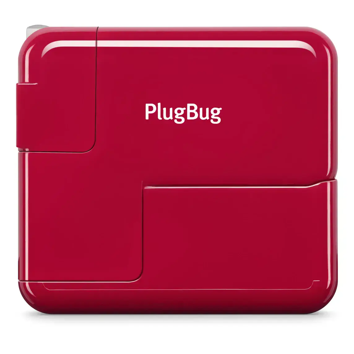 Универсальный дорожный адаптер Twelve South PlugBug Duo для MacBook + зарядное устройство для двух iPhone/iPad/USB