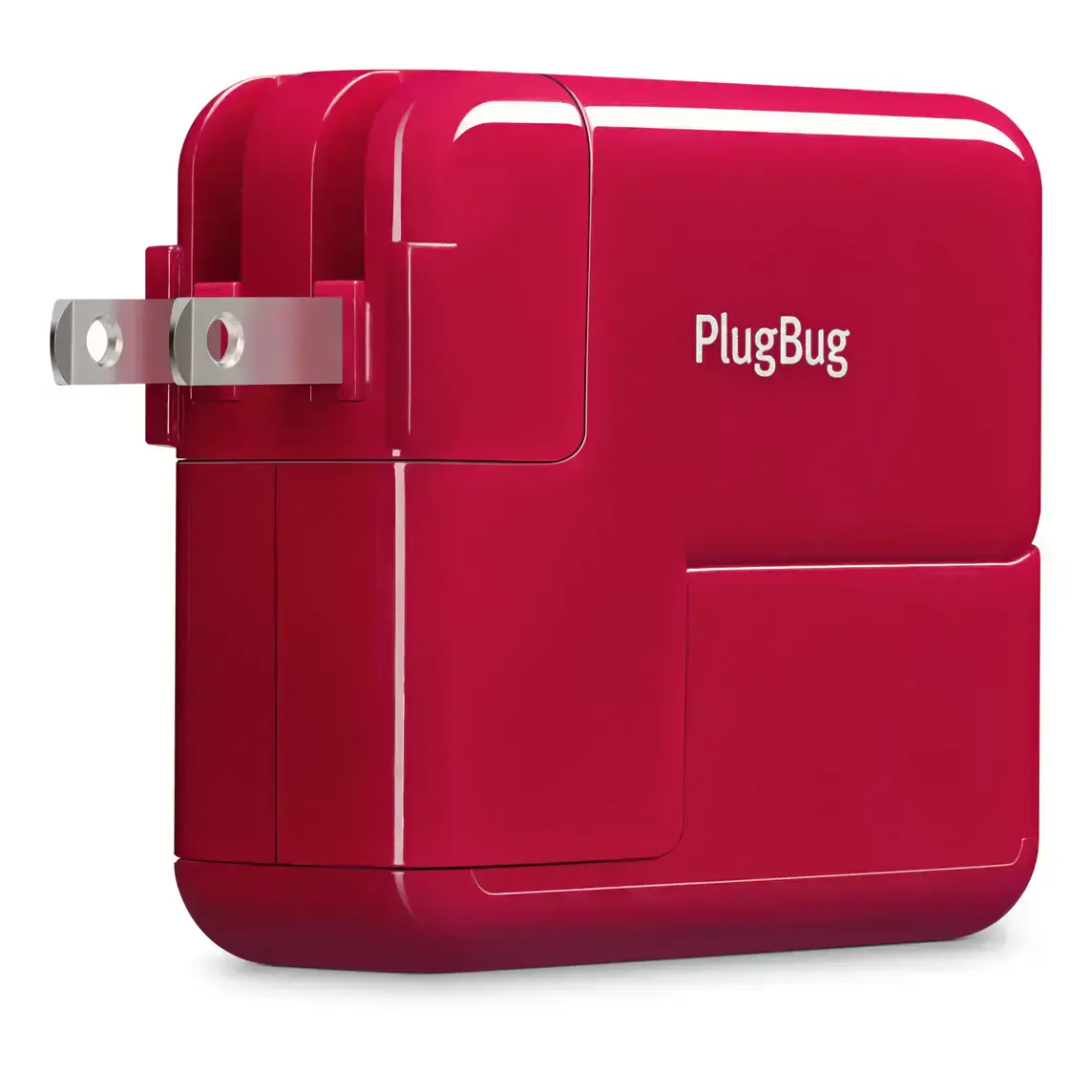 Универсальный дорожный адаптер Twelve South PlugBug Duo для MacBook + зарядное устройство для двух iPhone/iPad/USB