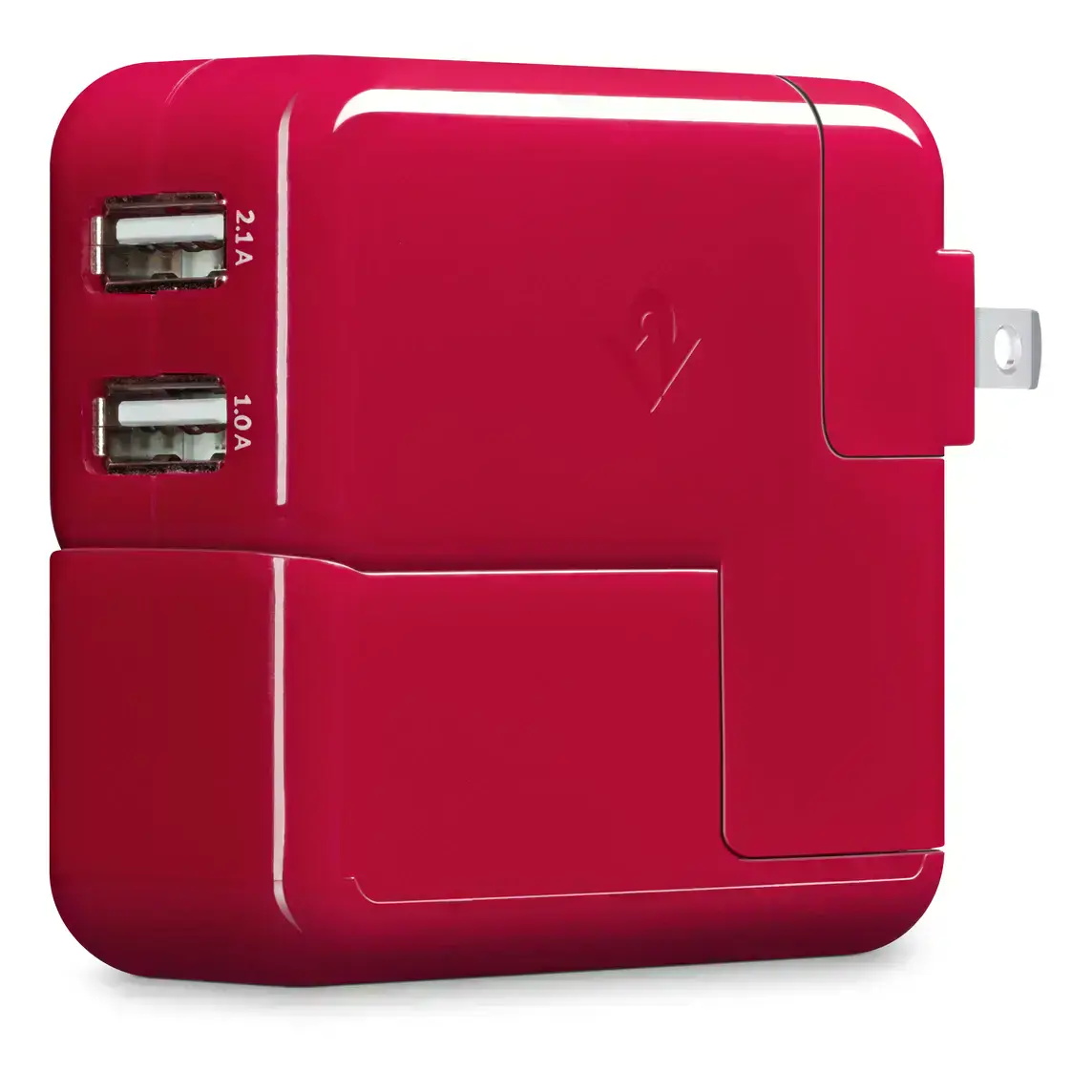 Универсальный дорожный адаптер Twelve South PlugBug Duo для MacBook + зарядное устройство для двух iPhone/iPad/USB