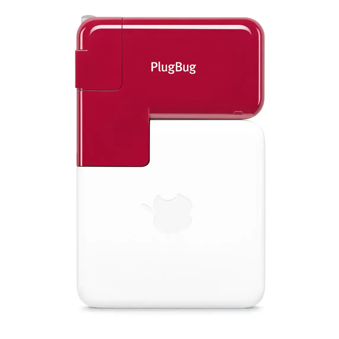 Универсальный дорожный адаптер Twelve South PlugBug Duo для MacBook + зарядное устройство для двух iPhone/iPad/USB