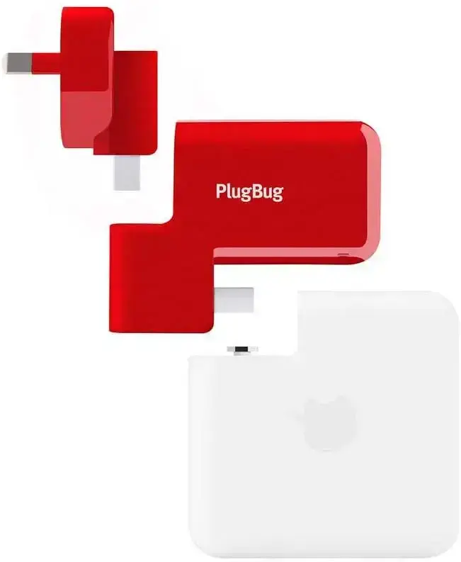 Универсальный дорожный адаптер Twelve South PlugBug Duo для MacBook + зарядное устройство для двух iPhone/iPad/USB
