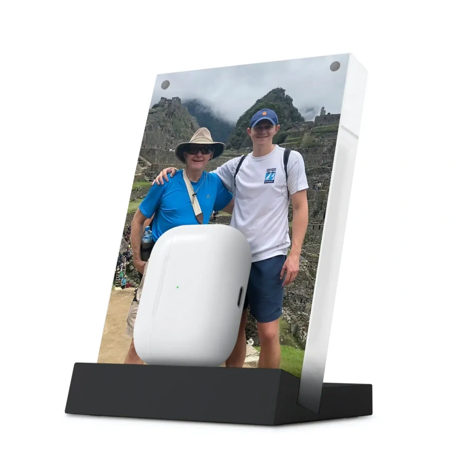 Бездротовий зарядний пристрій Twelve South PowerPic mod - Black (B09FYKBBSF)