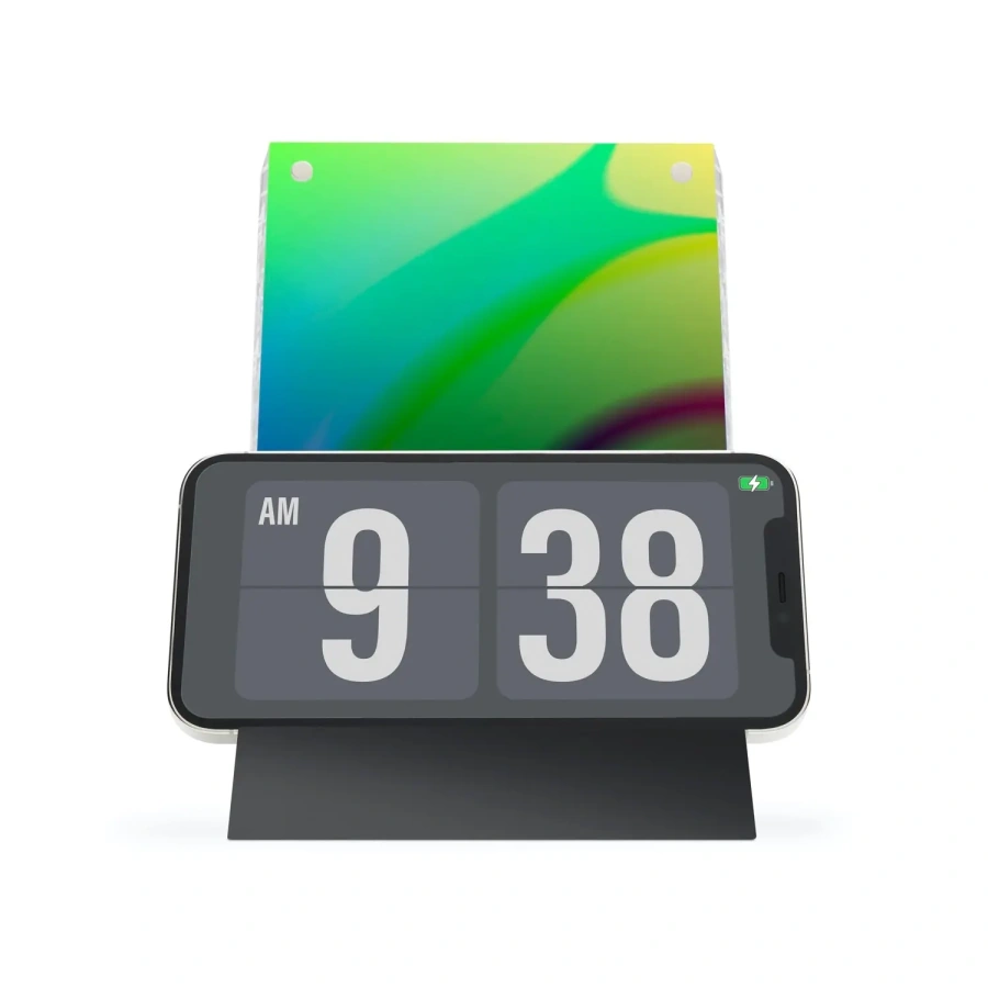 Бездротовий зарядний пристрій Twelve South PowerPic mod - Black (B09FYKBBSF)