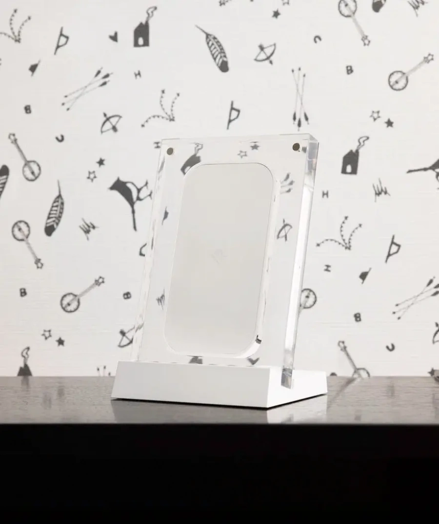 Бездротовий зарядний пристрій Twelve South PowerPic mod - White (B09FYHP8C8)