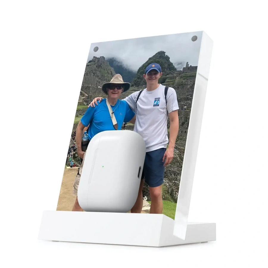 Бездротовий зарядний пристрій Twelve South PowerPic mod - White (B09FYHP8C8)