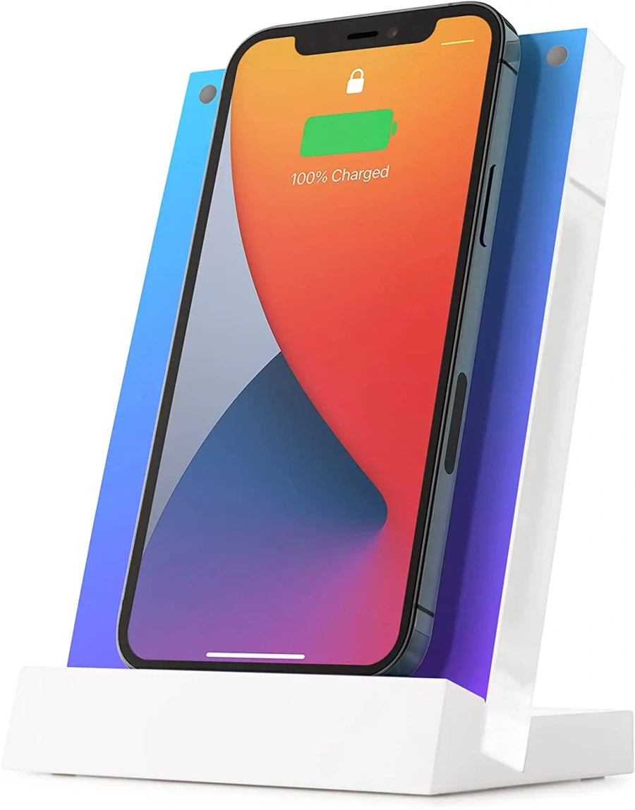 Бездротовий зарядний пристрій Twelve South PowerPic mod - White (B09FYHP8C8)