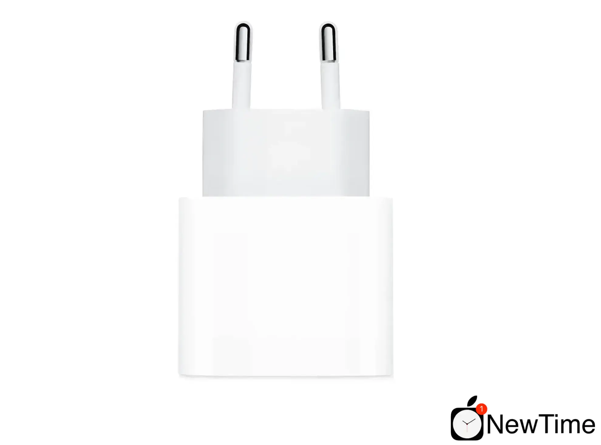 Блок живлення Apple 20W USB-C Power Adapter (MUVV3, MHJE3) EU