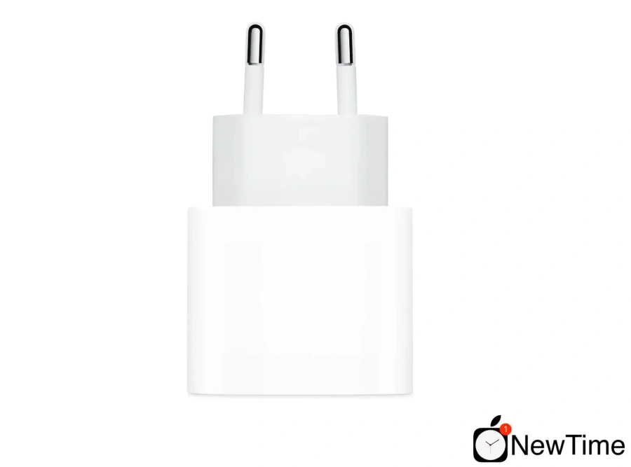 Блок живлення Apple 20W USB-C Power Adapter (MD3J4, MUVV3, MHJE3) EU