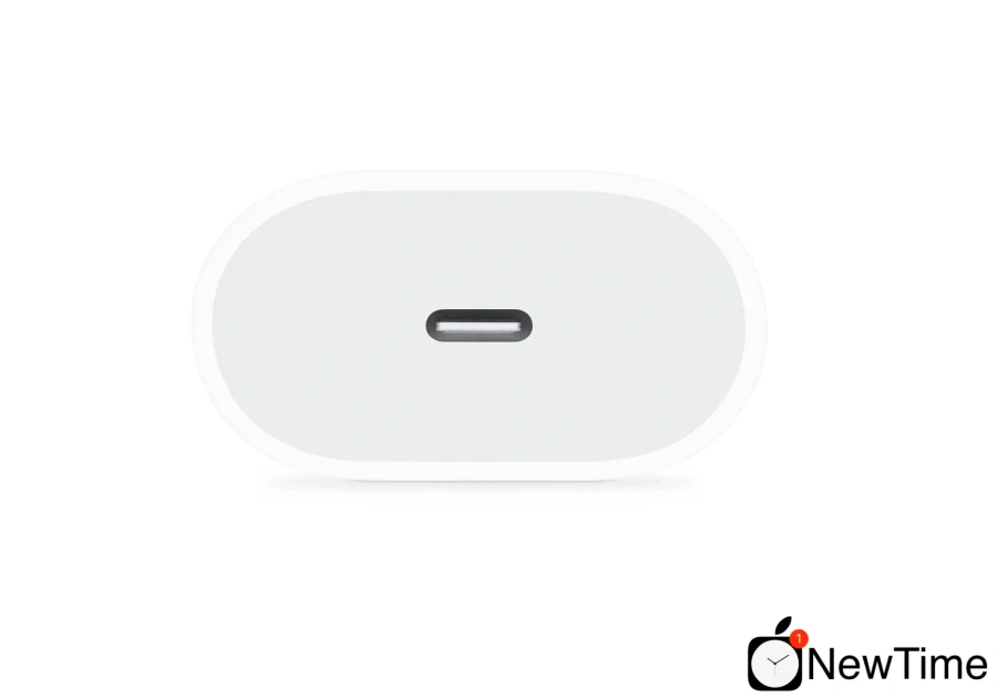 Блок живлення Apple 20W USB-C Power Adapter (MD3J4, MUVV3, MHJE3) EU