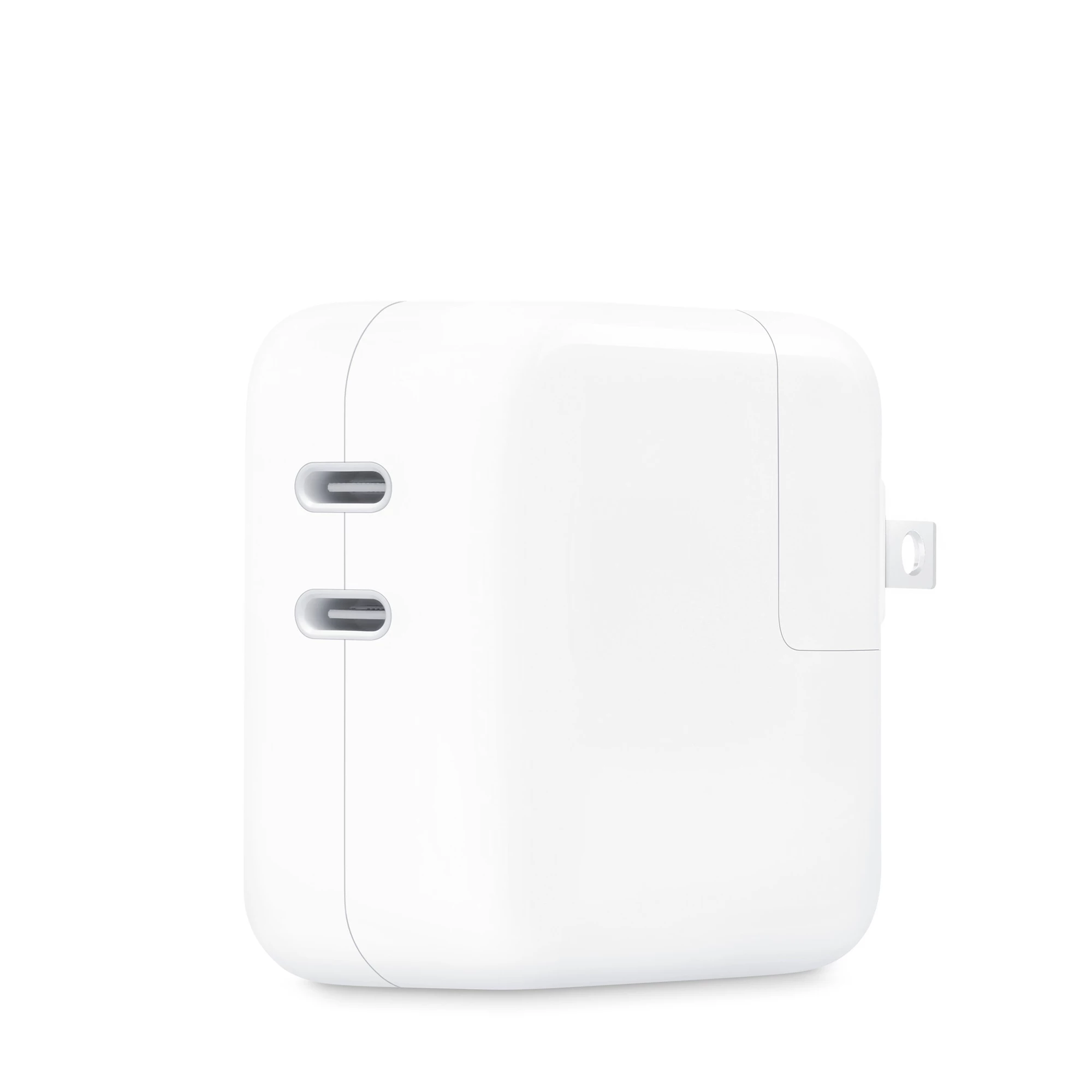 Адаптер живлення Apple 35W Dual USB-C Port Power Adapter (MW2K3, MNWP3) US Plug